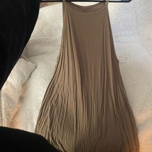nude, tshirt dress